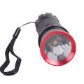 AAA Batterie 3W Ultra helle Fahrrad Taschenlampe für Frontlicht